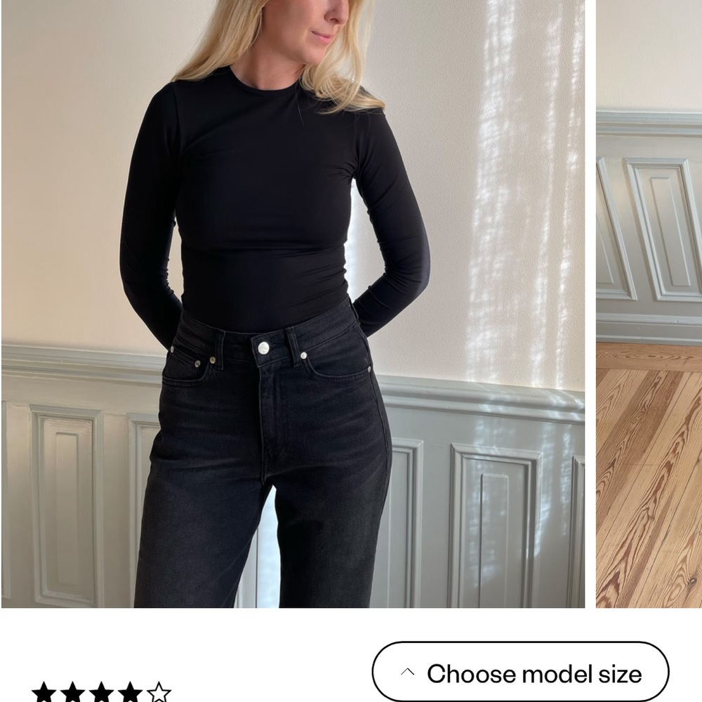 Djerf Avenue daily long sleeve top